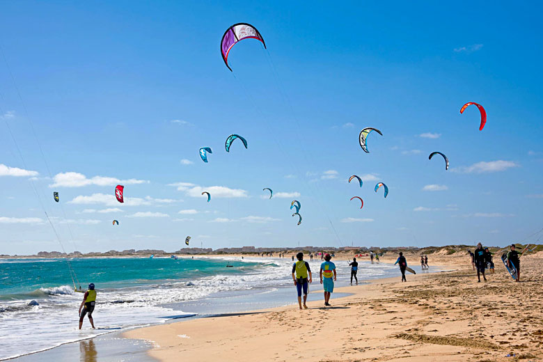 kitesurf sal cabo verde