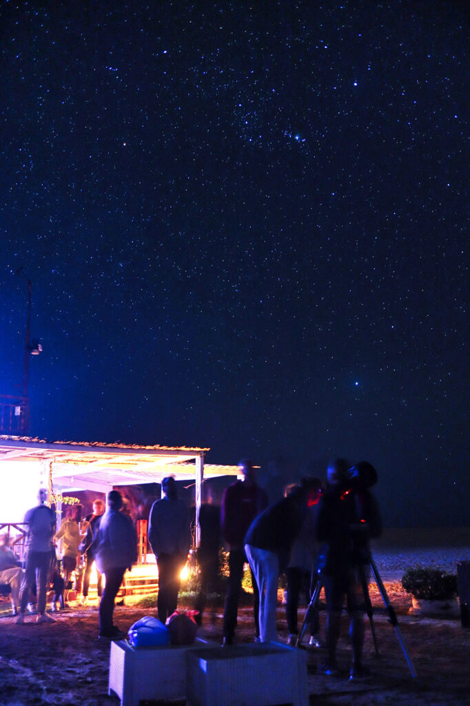 cabo verde sal stargazing