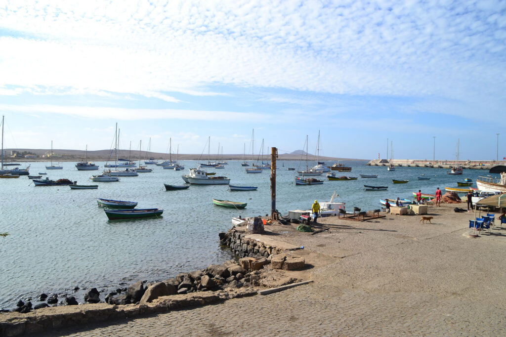 palmeira port sal cabo verde