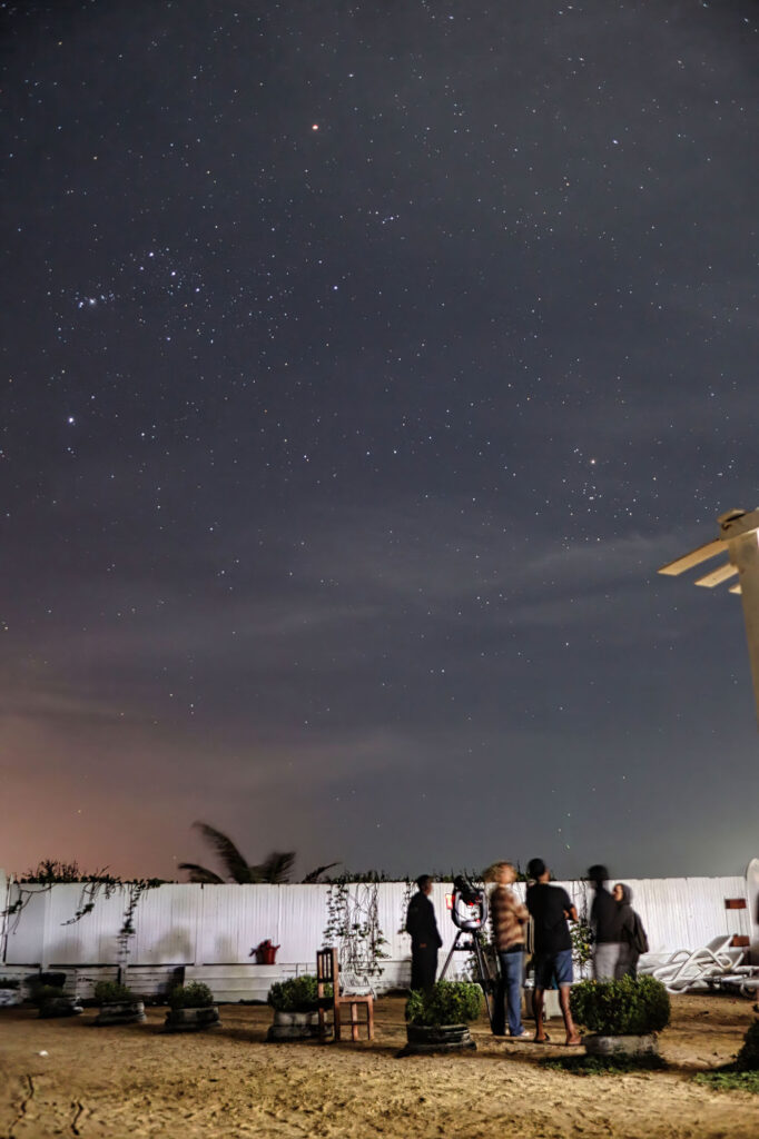 sal stargazing cabo verde