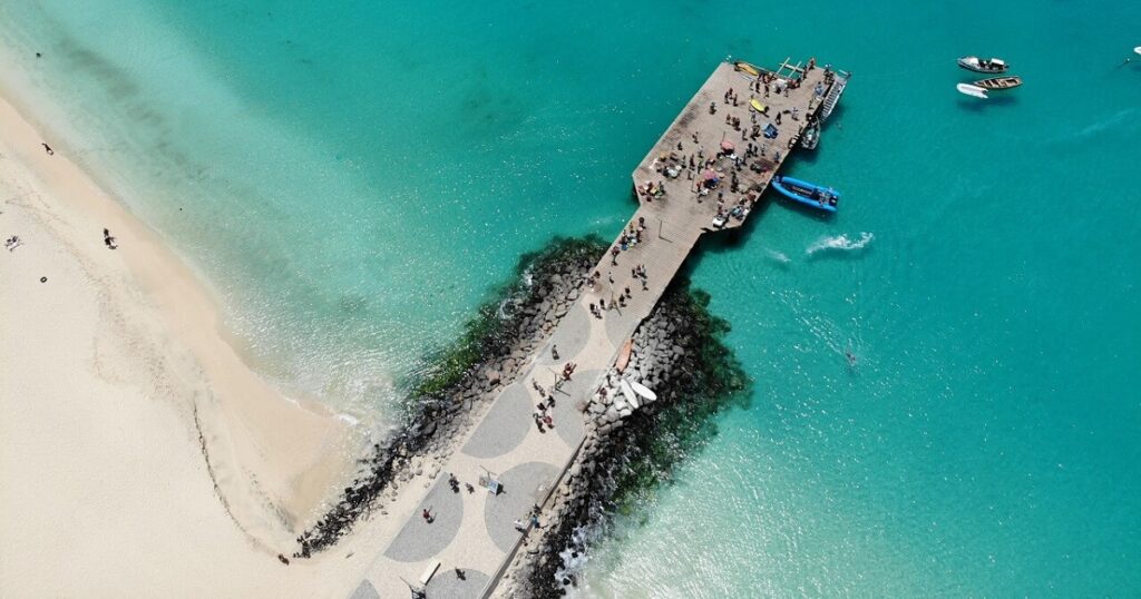 Pier Sal Cabo Verde Santa Maria (1)