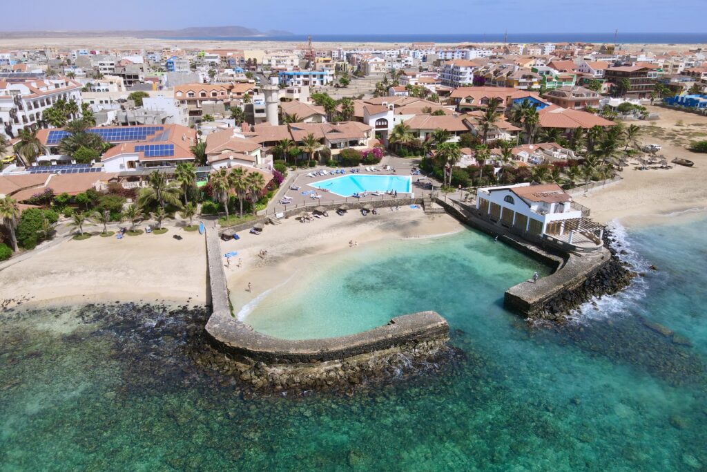 porto antigo sal cape verde